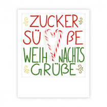 Pickmotion Karte "Zuckersüße Weihnachtsgrüße"