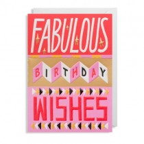 Klappkarte Ruby Taylor "Fabulous Birthday Wishes"