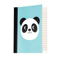 A6 Schreibbüchlein Miko der Panda