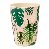 Bamboo Becher Tropical