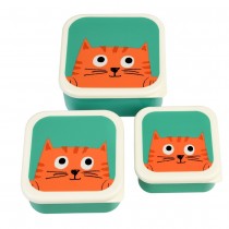 Lunchboxen Set Chester the Cat