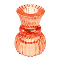 Glaskerzenhalter Switch Orange