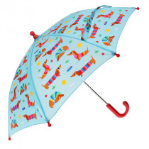 Kinder Regenschirm Sausage Dog 