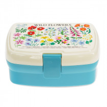 Lunchbox mit herausnehmbarem Fach Wild Flowers