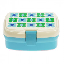 Lunchbox mit herausnehmbarem Fach Blue Daisy