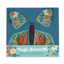 Magic Butterfly Blau