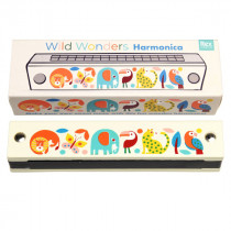 Kinder Mundharmonika "Wild Wonders" 