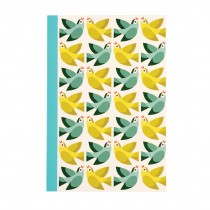 A5 Notebook Birds