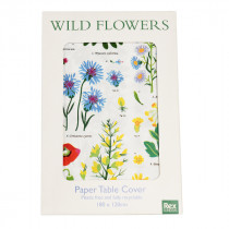 Papiertischdecke Wild Flowers 