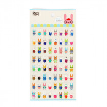 Puffy Sticker Set Bonny Bunny