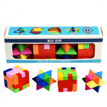 Radiergummi Set 3D Puzzle