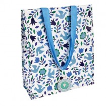 Shopping Bag Blue Dove