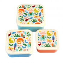 Lunchboxen Set Wild Wonders
