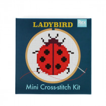 Cross Stick Set Ladybird