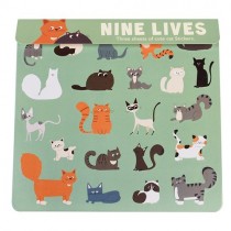 Sticker Set "Katzen"