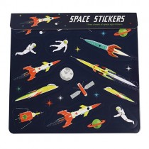 Sticker Set "Space Age"