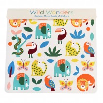 Sticker Set "Wild Wonders"