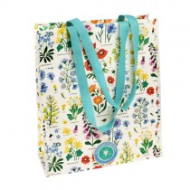 Shopping Bag Wild Flowers