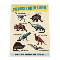 Fun Tattoo Set Dinosaurier