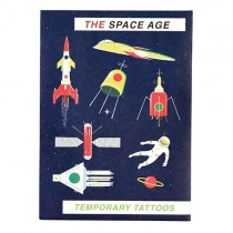 Fun Tattoo Set The Space Age