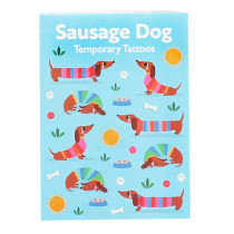 Fun Tattoo Set Sausage Dog