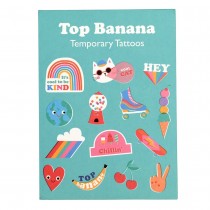 Fun Tattoo Set Top Banana