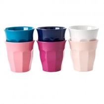 Melamin Becher Set "Simply Yes Colors"