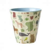Melamin Kinderbecher "Sweet Jungle"