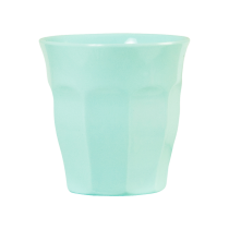 Melamin Becher Unifarben Light Mint