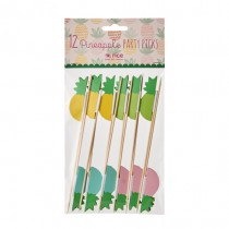 Party Cocktail Sticks Ananas