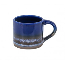 Becher "Marlowe" Blau und Braun