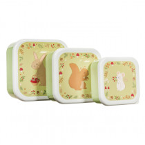 Lunchboxen Set Garden Friends