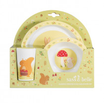 Kinder Geschirr Set Garden Friends