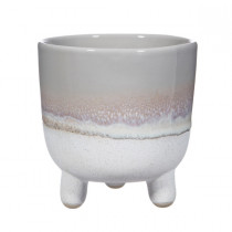 Übertopf "Mojave" Grau 