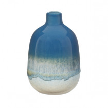 Vase "Mojave" Blau 