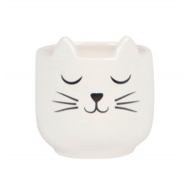 Mini Übertopf "Katze" 