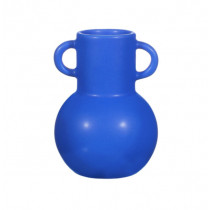 Vase "Amphora" Blue Small 