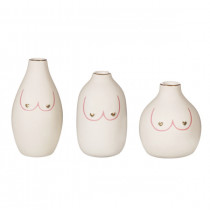 Vasen Set "Girl Power Boobies" 