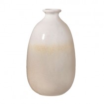 Vase "Dip Glazed" Grau
