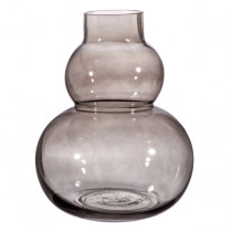 Vase "Pebble" Grau 