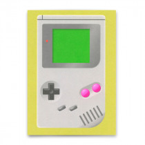 Deli Cards Postkarte "Gameboy"