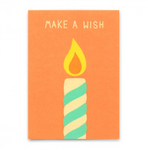 Deli Cards Postkarte "Make a wish"