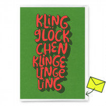 Deli Cards Klappkarte "Klingglöckchen"