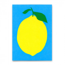 Deli Cards Postkarte "Lemon"