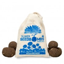 Seedbombs Beutel "Gänseblümchen"