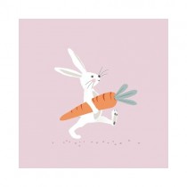 Servietten "Busy Rabbit"