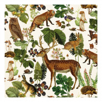 Servietten Waldtiere