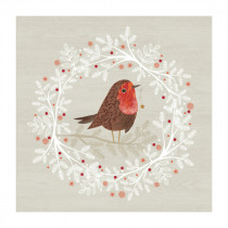Servietten "Rotkehlchen"