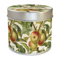 Duftkerze "Apfel" mit Apfelmotiv