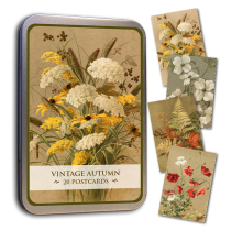 Vintage Karten Set Vintage Autumn